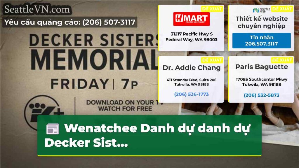 Wenatchee Danh dự danh dự Decker Sist...