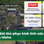 Sát thủ phục kích lính cứu hỏa Idaho