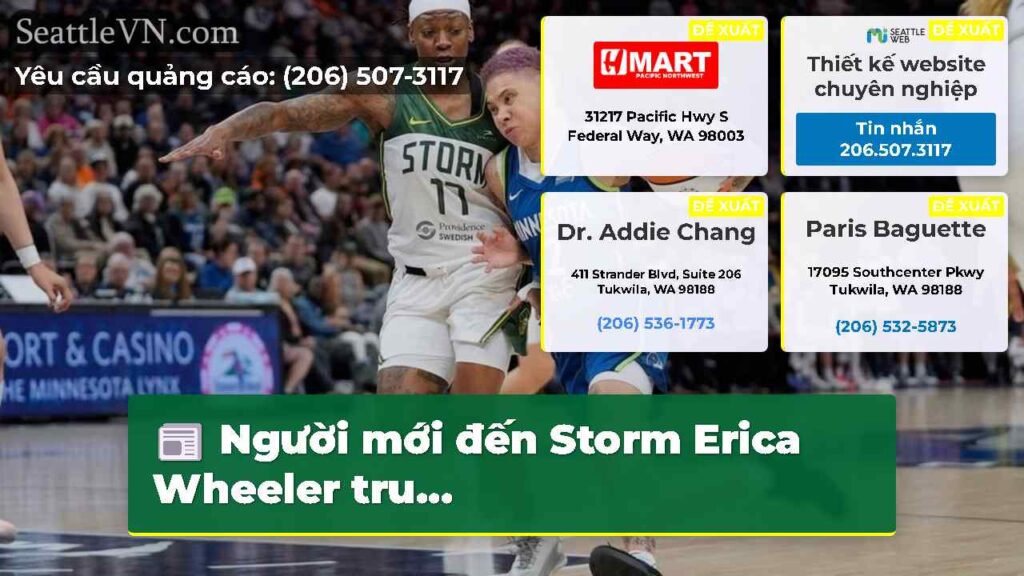 Người mới đến Storm Erica Wheeler tru...
