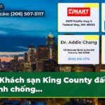 Khách sạn King County đấu tranh chống…