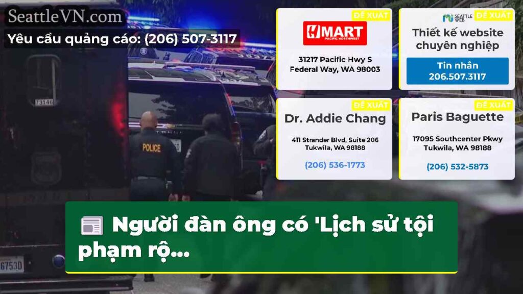 Người đàn ông có 'Lịch sử tội phạm rộ...