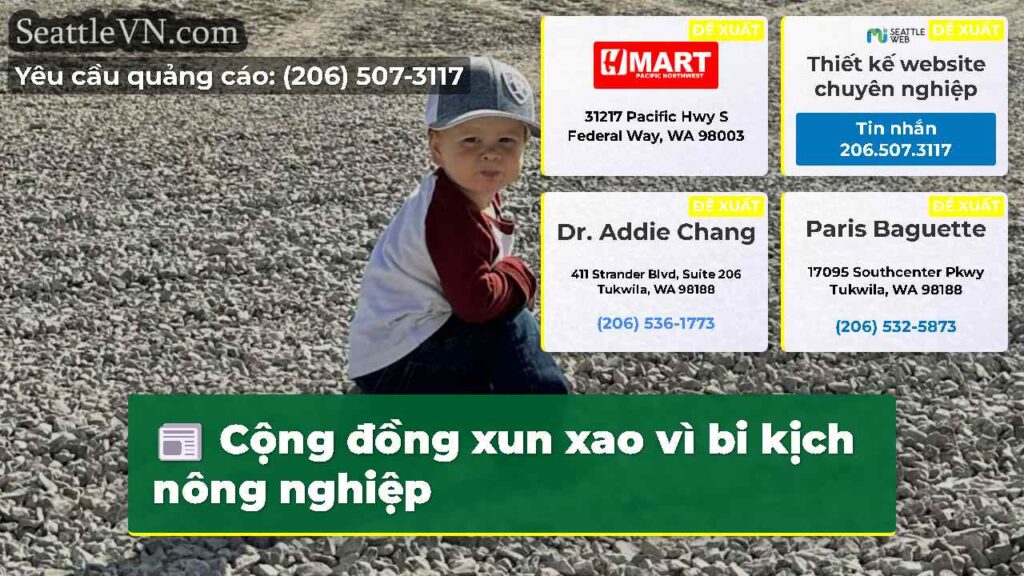 Cộng đồng xun xao vì bi kịch nông nghiệp