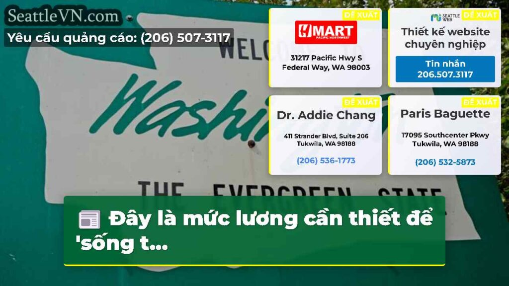 Đây là mức lương cần thiết để 'sống t...
