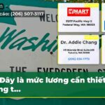 Đây là mức lương cần thiết để sống t…