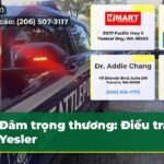 Đâm trọng thương Điều tra tại Yesler