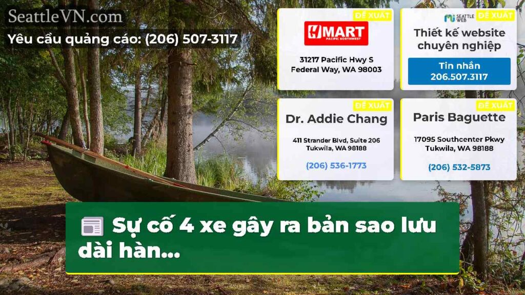 Sự cố 4 xe gây ra bản sao lưu dài hàn...