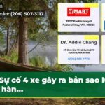 Sự cố 4 xe gây ra bản sao lưu dài hàn…