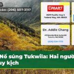 Nổ súng Tukwila Hai người nguy kịch