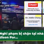 Nghi phạm bị chặn tại nhà Madison Par…
