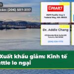 Xuất khẩu giảm Kinh tế Seattle lo ngại