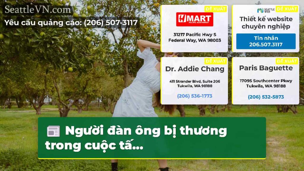 Người đàn ông bị thương trong cuộc tấ...