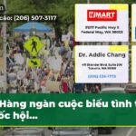 Hàng ngàn cuộc biểu tình tại Quốc hội…