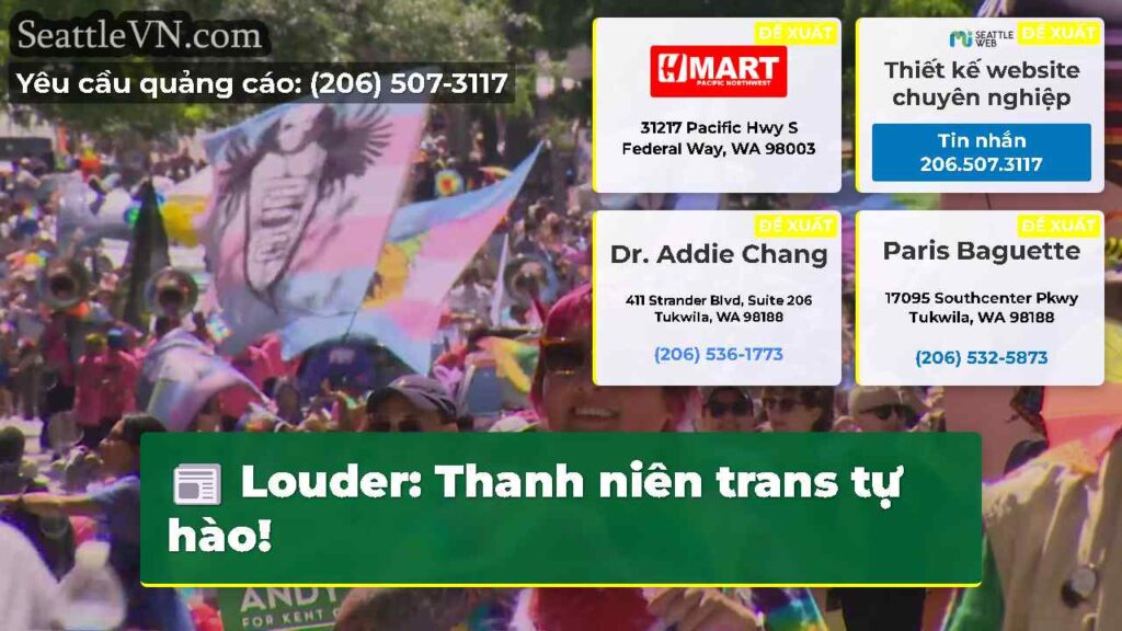 Louder: Thanh niên trans tự hào!