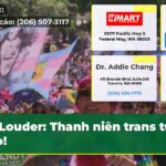 Louder Thanh niên trans tự hào!