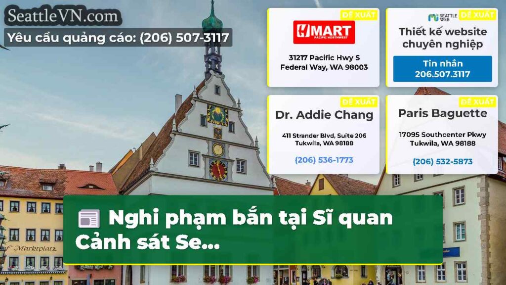 Nghi phạm bắn tại Sĩ quan Cảnh sát Se...