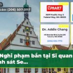Nghi phạm bắn tại Sĩ quan Cảnh sát Se…