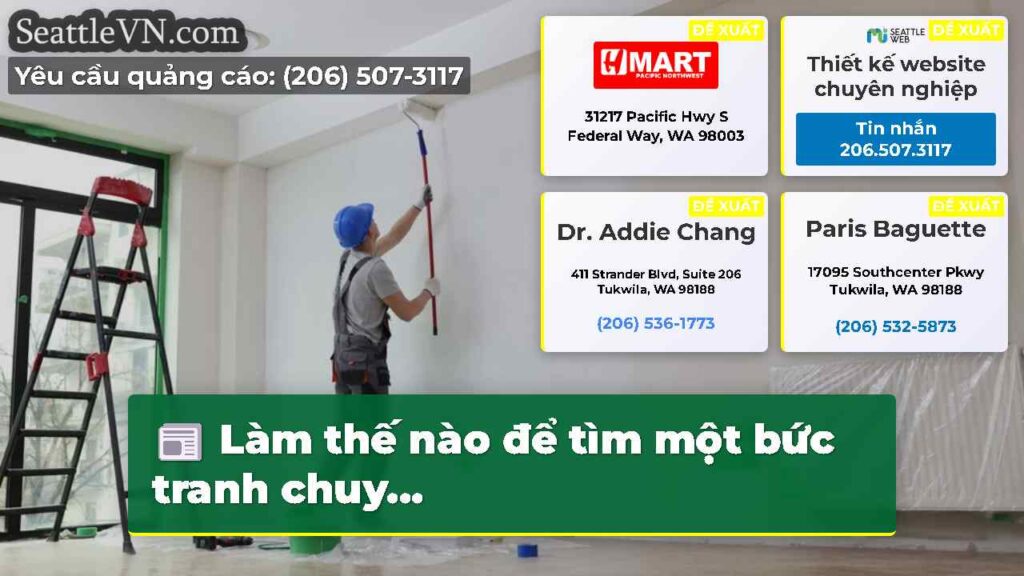 Làm thế nào để tìm một bức tranh chuy...