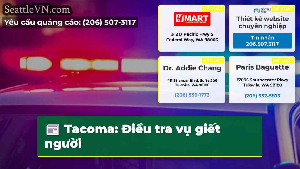 Tacoma: Điều tra vụ giết người