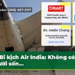 Bi kịch Air India Không có người sốn…