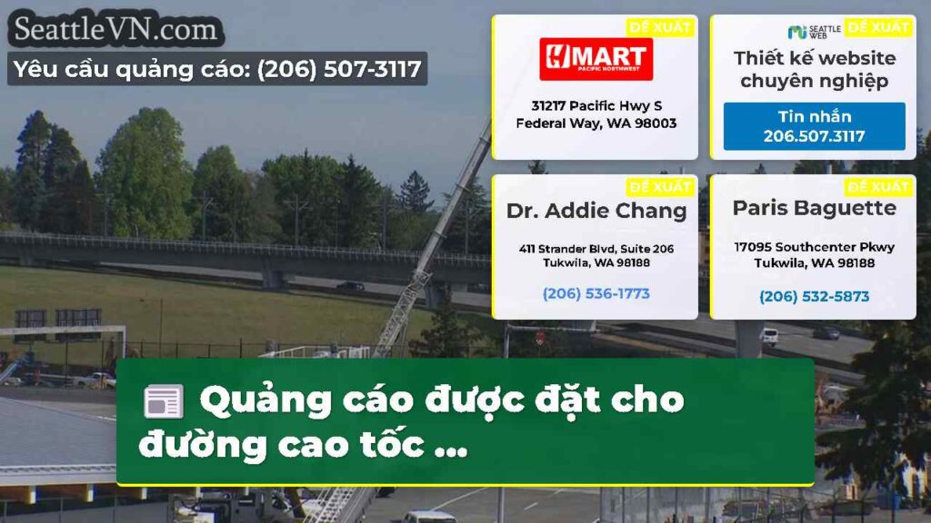 Quảng cáo được đặt cho đường cao tốc ...