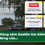 Hàng xóm Seattle tìm kiếm sự đóng cửa…