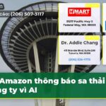 Amazon thông báo sa thải công ty vì AI