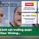 Cảnh sát trưởng quận Kittitas Không…