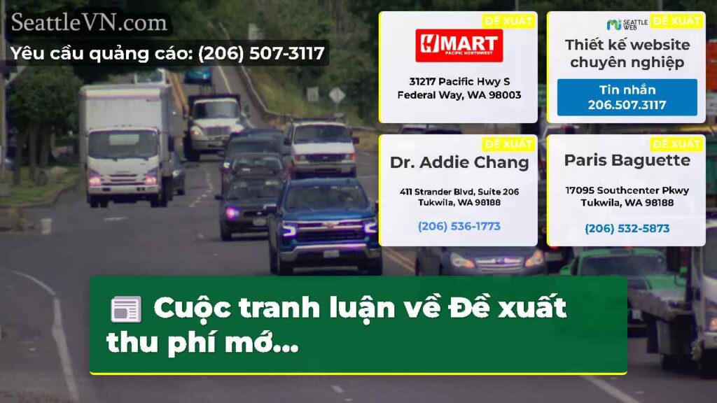Cuộc tranh luận về Đề xuất thu phí mớ...