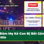 Đâm Mẹ Kẻ Con Bị Bắt Gần Seattle