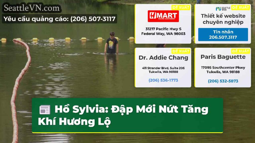 Hồ Sylvia: Đập Mới Nứt Tăng Khí Hương Lộ