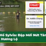 Hồ Sylvia Đập Mới Nứt Tăng Khí Hương Lộ