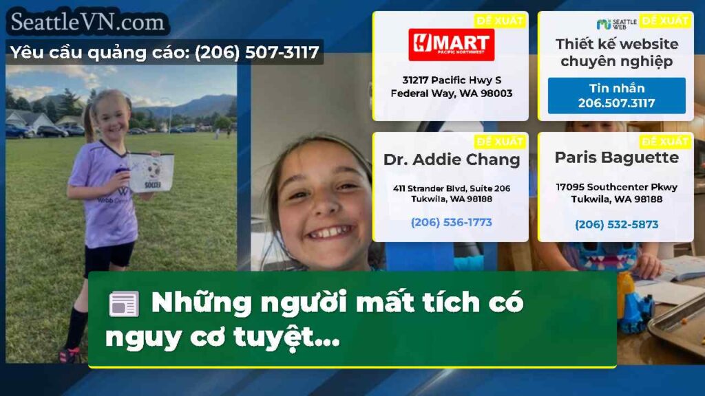 Những người mất tích có nguy cơ tuyệt...