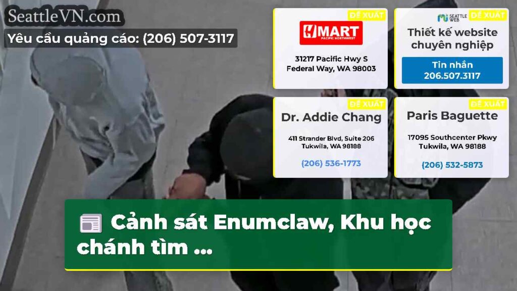 Cảnh sát Enumclaw, Khu học chánh tìm ...
