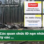 Các quan chức ID nạn nhân xử lý các …