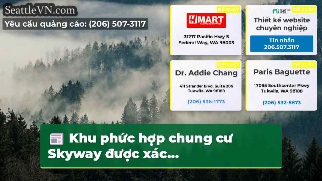 Khu phức hợp chung cư Skyway được xác...