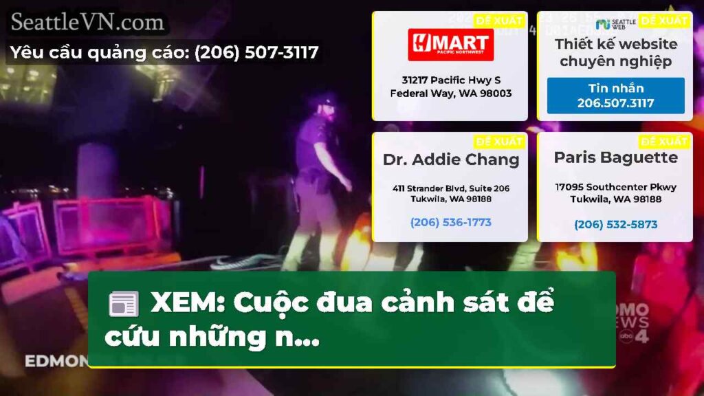 XEM: Cuộc đua cảnh sát để cứu những n...