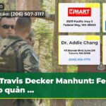 Travis Decker Manhunt Fed tiếp quản …