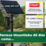 Terrace Mountlake để đưa lên các came…