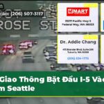 Giao Thông Bặt Đầu I-5 Vào Nam Seattle