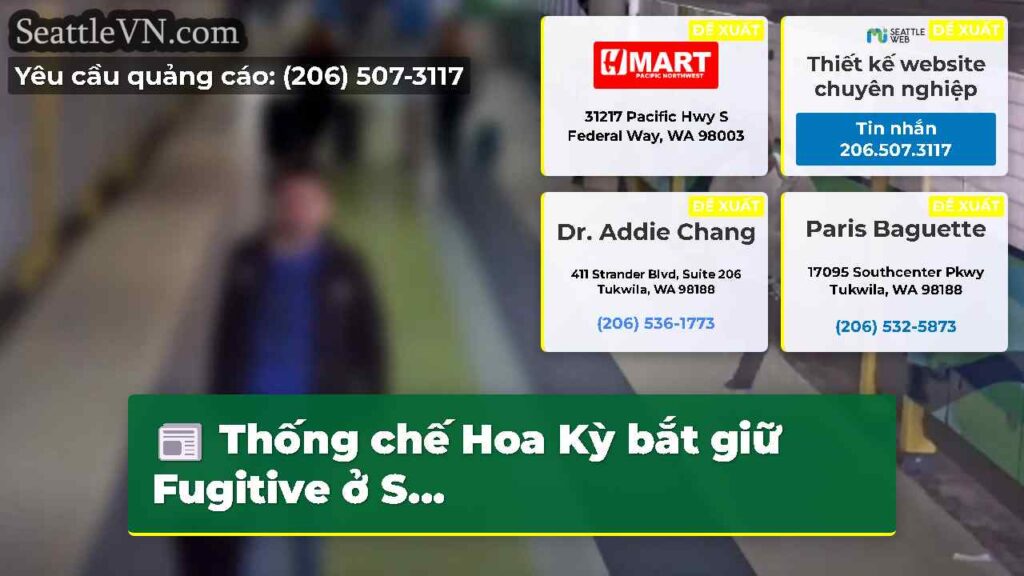 Thống chế Hoa Kỳ bắt giữ Fugitive ở S...