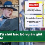 Từ chối bác bỏ vụ án giết Gadd