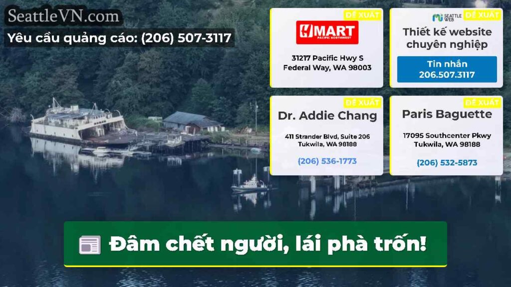 Đâm chết người, lái phà trốn!