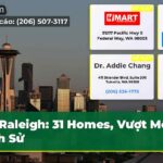 Raleigh 31 Homes Vượt Mốc Lịch Sử