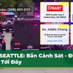 SEATTLE Bắn Cảnh Sát – Điều Tra Tới Đây