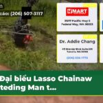 Đại biểu Lasso Chainaw Wateding Man t…