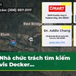 Nhà chức trách tìm kiếm Travis Decker…