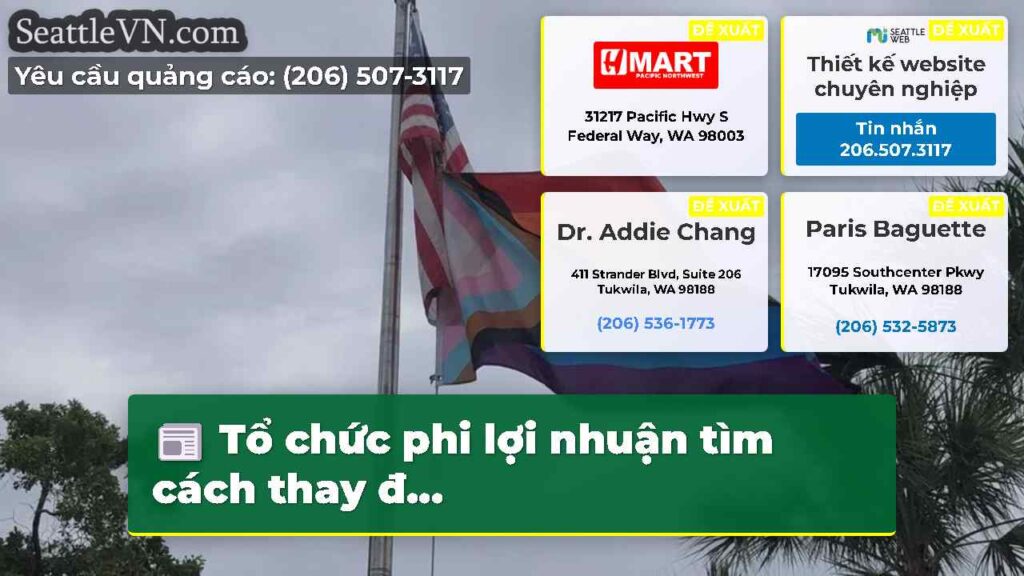 Tổ chức phi lợi nhuận tìm cách thay đ...