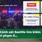 Cảnh sát Seattle tìm kiếm nghi phạm ở…