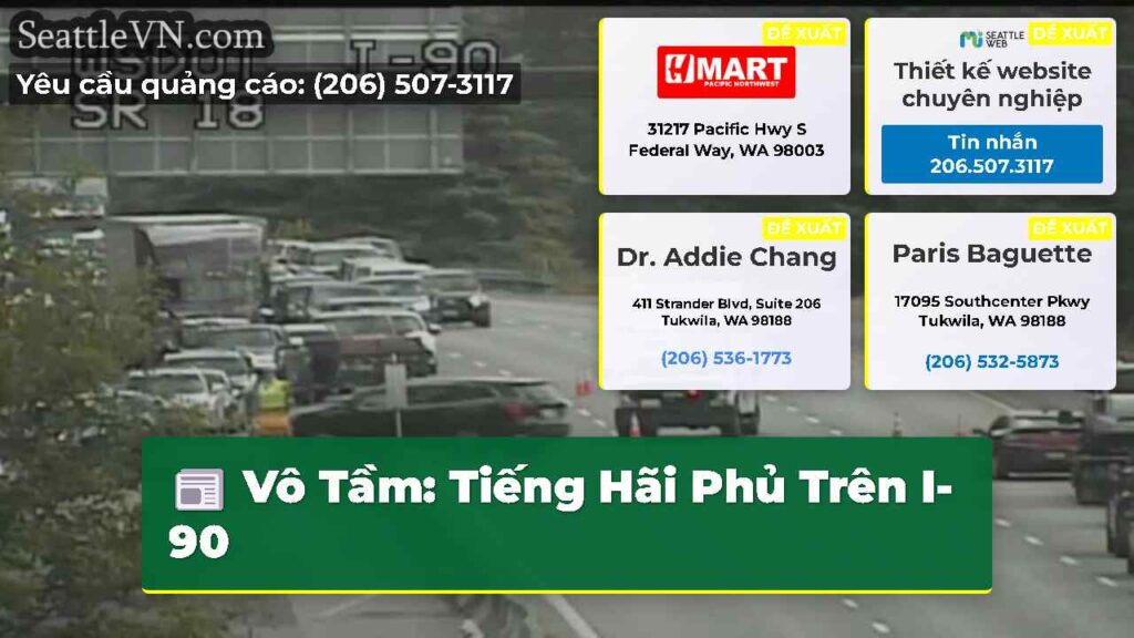 Vô Tầm: Tiếng Hãi Phủ Trên I-90