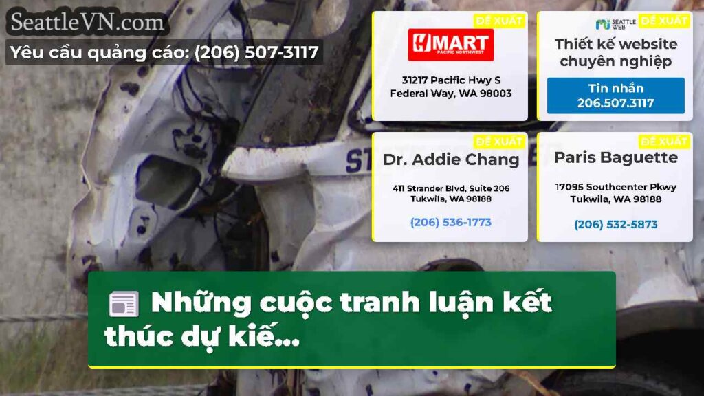 Những cuộc tranh luận kết thúc dự kiế...
